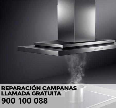 Reparación averías campanas extractoras Aspes